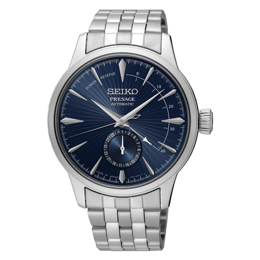 Seiko Presage Cocktail Time meeste käekell цена и информация | Käekellad meestele | hansapost.ee