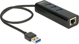 Delock 62653 цена и информация | Адаптеры и USB-hub | hansapost.ee