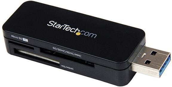 Kaardilugeja Startech FCREADMICRO3  Must цена и информация | USB adapterid ja jagajad | hansapost.ee