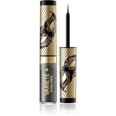 Silmalainer Eveline Variete Eyeliner, silver dust 04, 4ml hind ja info | Lauvärvid, ripsmetušid ja silmapliiatsid | hansapost.ee