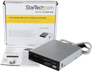 StarTech 35FCREADBK3 цена и информация | Адаптеры, USB-разветвители | hansapost.ee