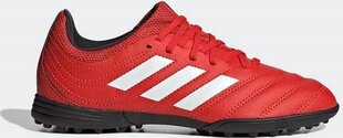 Jalgpallijalatsid Adidas Copa 20.3 TF J, punane hind ja info | Adidas Spordikaubad | hansapost.ee