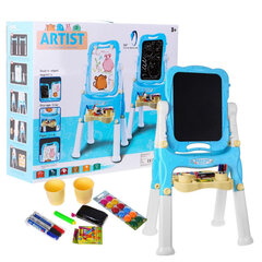Детская доска для рисования Artist, синяя цена и информация | Игрушки для мальчиков | hansapost.ee