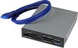 Kaardilugeja Startech 35FCREADBU3 цена и информация | USB adapterid ja jagajad | hansapost.ee