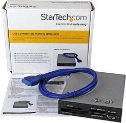 Kaardilugeja Startech 35FCREADBU3 hind ja info | USB adapterid ja jagajad | hansapost.ee
