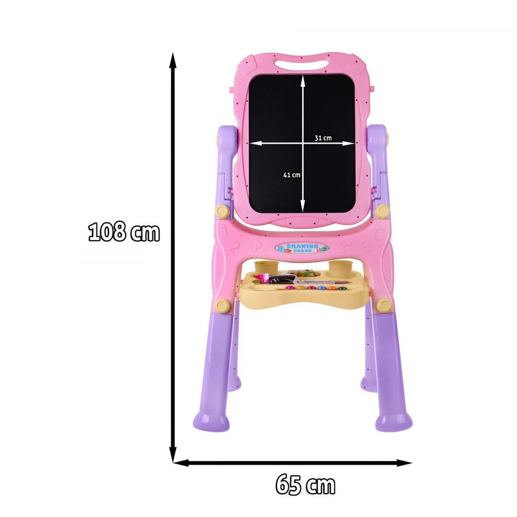 Laste joonestuslaud Artist, roosa hind ja info | Mänguasjad tüdrukutele | hansapost.ee