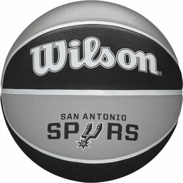 Korvpall Wilson NBA Team San Antonio Spurs, suurus 7 цена и информация | Korvpallid | hansapost.ee