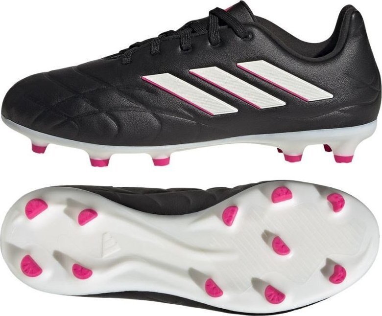 Jalgpallijalatsid Adidas COPA PURA.3 FG Jr HQ8945, must hind ja info | Putsad ja muud jalgpallijalatsid | hansapost.ee