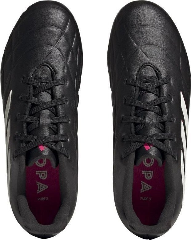 Jalgpallijalatsid Adidas COPA PURA.3 FG Jr HQ8945, must цена и информация | Putsad ja muud jalgpallijalatsid | hansapost.ee