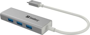 Sandberg 136-03 price and information | USB adapterid ja jagajad | hansapost.ee