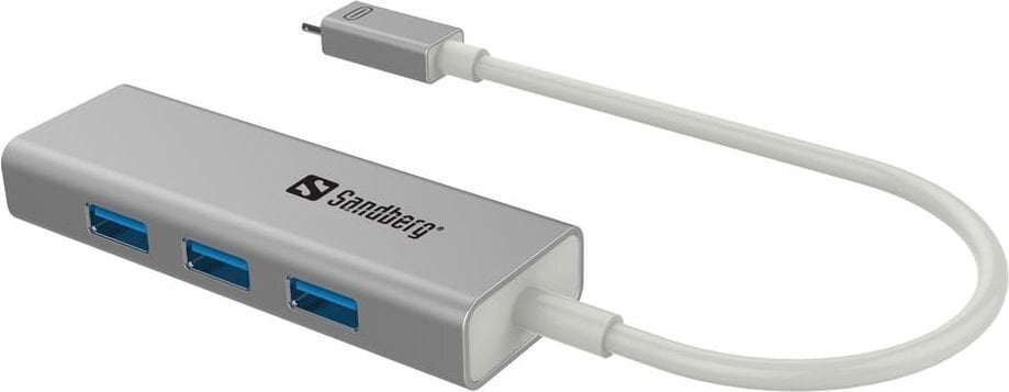 Sandberg 136-03 hind ja info | USB adapterid ja jagajad | hansapost.ee