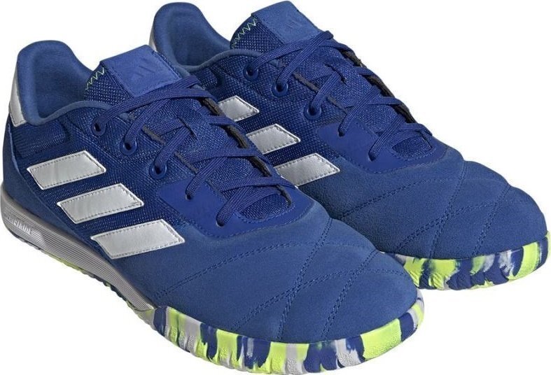 Jalgpallijalatsid Adidas Copa Gloro IN, suurus 46, sinine цена и информация | Putsad ja muud jalgpallijalatsid | hansapost.ee