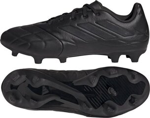 Jalgpallijalatsid Adidas Copa Pure.3 FG HQ8940, must hind ja info | Putsad ja muud jalgpallijalatsid | hansapost.ee