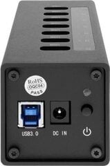 InLine 35395B hind ja info | USB adapterid ja jagajad | hansapost.ee