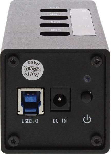 InLine 35395A цена и информация | USB adapterid ja jagajad | hansapost.ee