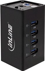 InLine 35395A hind ja info | USB adapterid ja jagajad | hansapost.ee