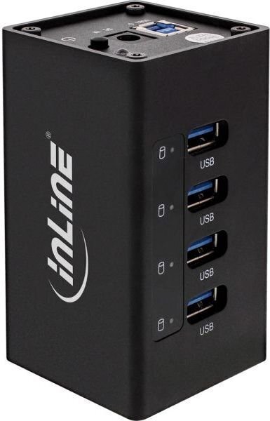 InLine 35395A hind ja info | USB adapterid ja jagajad | hansapost.ee