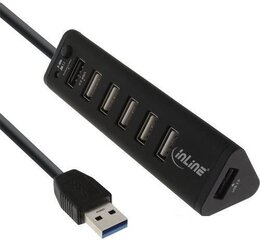 InLine 66763 hind ja info | USB adapterid ja jagajad | hansapost.ee