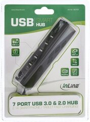 InLine 66763 hind ja info | USB adapterid ja jagajad | hansapost.ee