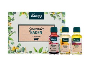 Набор масел для ванны Kneipp, 3x20 мл цена и информация | Масла, гели для душа | hansapost.ee