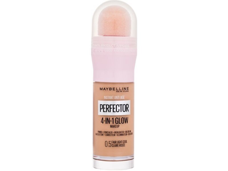 Peitepulk Maybelline Instant 1.5 Anti-Age Perfector, 4-in-1, 0,5 Fair Light Cool, 20 ml hind ja info | Jumestuskreemid ja puudrid | hansapost.ee