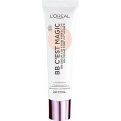 BB kremas L&#39;Oréal BB C&#39;est Magic BB Cream 5 в 1 Skin Perfector, очень легкий, 30 мл цена и информация | Кремы для лица | hansapost.ee