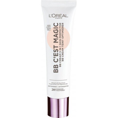 BB-kreem L&#39;Oréal BB C&#39;est Magic BB-kreem 5 in 1 Skin Perfector, väga kerge, 30 ml цена и информация | Näokreemid | hansapost.ee