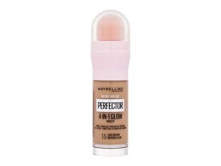 Peitepulk Maybelline Instant 1,5 Anti-Age Perfector, 4-in-1, 1,5 Light Medium, 20 ml price and information | Jumestuskreemid ja puudrid | hansapost.ee