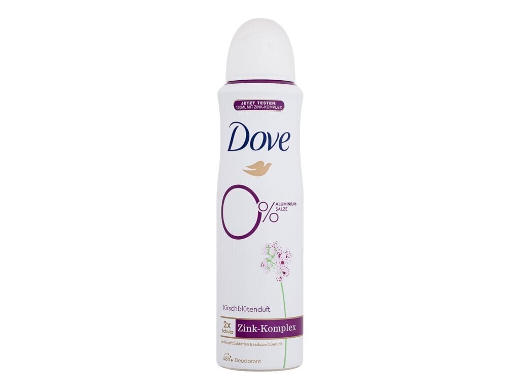 Pihustatav deodorant Dove Cherry blossom, 150 ml hind ja info | Deodorandid | hansapost.ee