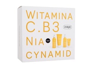 Косметический набор Ziaja с витамином C.B3 и ниацинамидом для женщин цена и информация | Кремы для лица | hansapost.ee