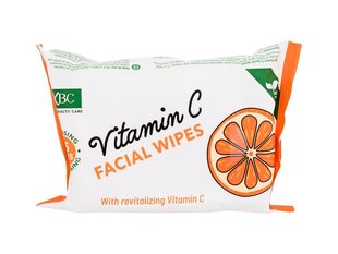 Meigieemalduspaberid Xpel Vitamin C, 25 tk hind ja info | Näopuhastusvahendid | hansapost.ee
