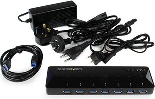 StarTech ST93007U2C hind ja info | USB adapterid ja jagajad | hansapost.ee