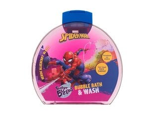 Пена для ванны и душа Marvel Spiderman, 300 мл цена и информация | Косметика для мам и детей | hansapost.ee
