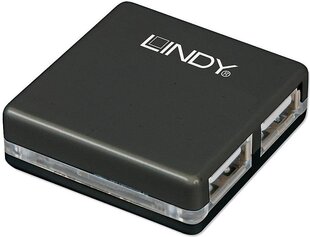 Lindy 42742 цена и информация | Адаптеры и USB-hub | hansapost.ee