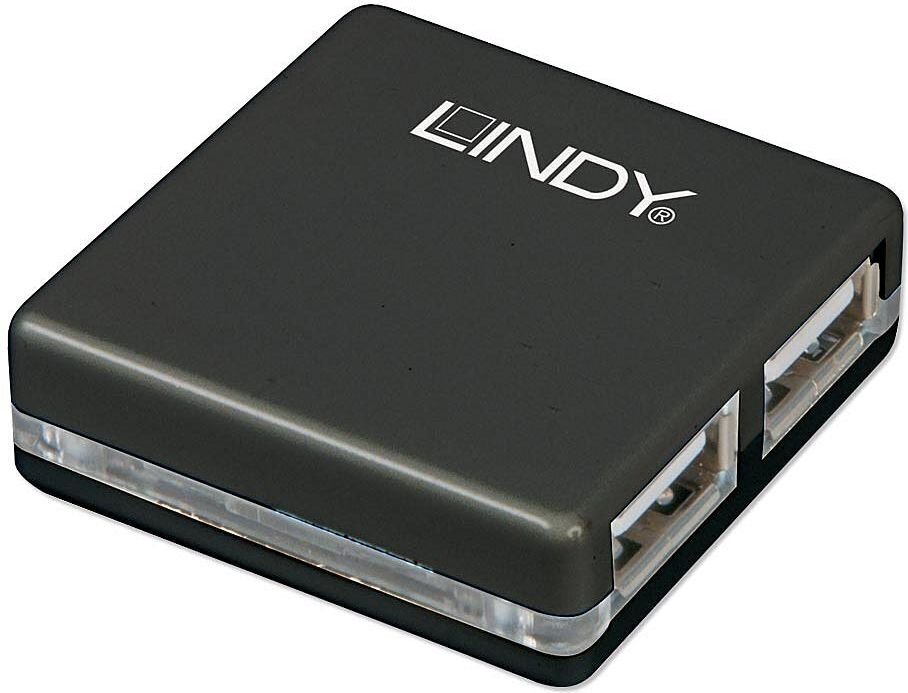Lindy 42742 hind ja info | USB adapterid ja jagajad | hansapost.ee