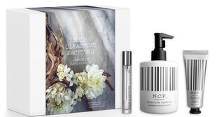 Kosmeetikakomplekt NCP Olfactive Facet 301 Jasmine &amp; Sandalwood: parfüümvesi EDP, 10 ml + vedelseep, 300 ml + kätekreem, 50 ml hind ja info | Kehakreemid, kehaõlid ja losjoonid | hansapost.ee