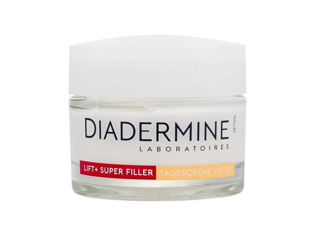 Noorendav näokreem Diadermine Lift + Super Filler, 50 ml hind ja info | Näokreemid | hansapost.ee