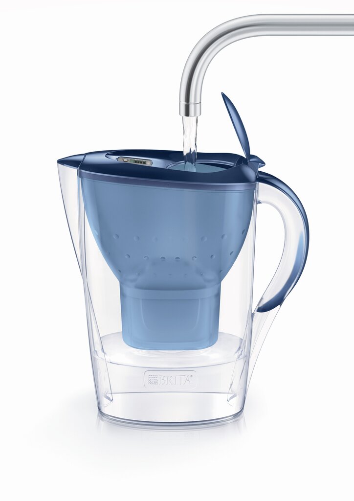 Veefilter - kann Brita Marella Pro, 2,4 l + 1 filtrikassett цена и информация | Veefilterkannud ja veefiltrid | hansapost.ee