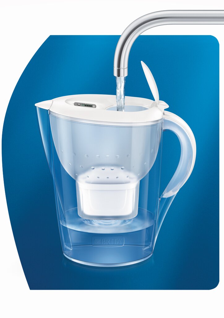 Veefilter - kann Brita Marella XL, 3,5 l + 3 MXPRO filtrit цена и информация | Veefilterkannud ja veefiltrid | hansapost.ee