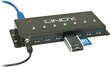 Lindy 43128 цена и информация | USB adapterid ja jagajad | hansapost.ee