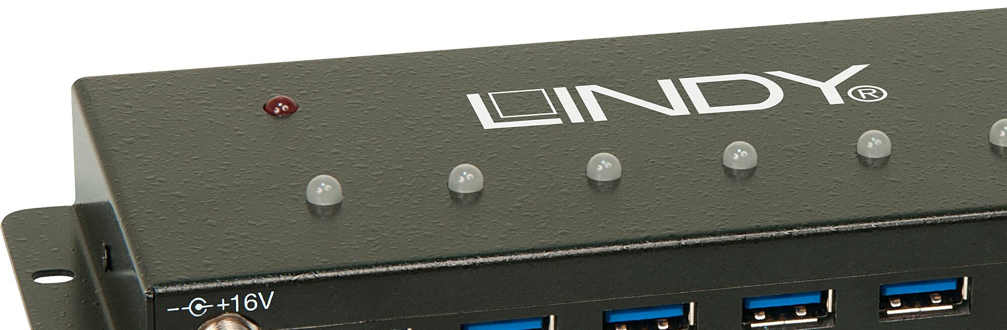 Lindy 43128 цена и информация | USB adapterid ja jagajad | hansapost.ee