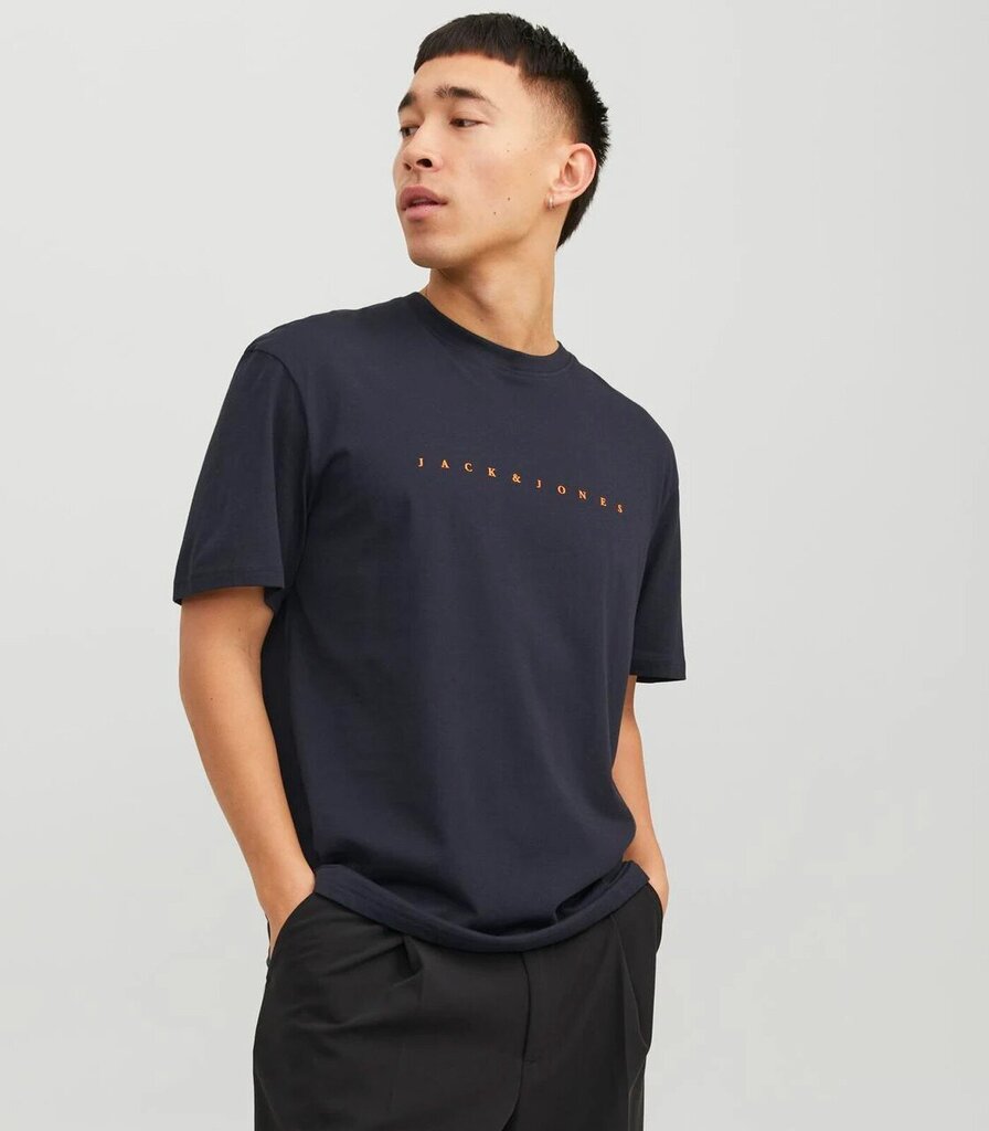 Jack & Jones T-särk meestele 12234746*01, sinine цена и информация | T-särgid meestele | hansapost.ee