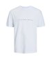 Jack & Jones T-särk meestele 12234746*02, valge 5715424101060 цена и информация | T-särgid meestele | hansapost.ee