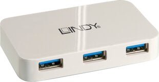 Lindy 43143 цена и информация | Адаптеры, USB-разветвители | hansapost.ee
