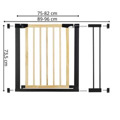 Trepi turvavärav Springos SG0012B 75-96 cm цена и информация | Springos Товары для младенцев | hansapost.ee