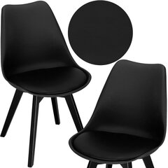 Верде стул Springos DC0021, чёрный цена и информация | Springos Кухонная мебель | hansapost.ee