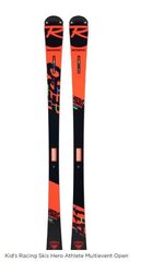 Горные лыжи Hero Multievent, 127 см цена и информация | Горные лыжи | hansapost.ee