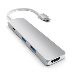 Satechi ST-CMAS hind ja info | USB adapterid ja jagajad | hansapost.ee