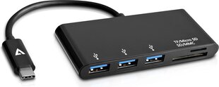 USB-концентратор цена и информация | Адаптеры и USB-hub | hansapost.ee