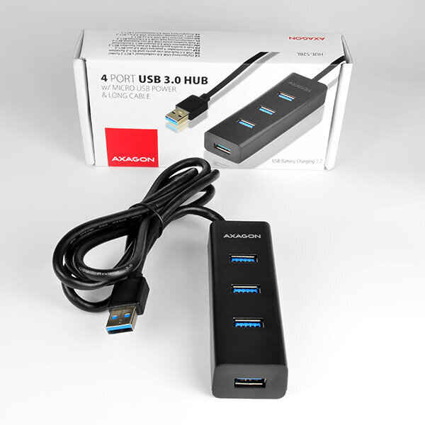 HUE-SA7BP USB3.0 CHARGING hub